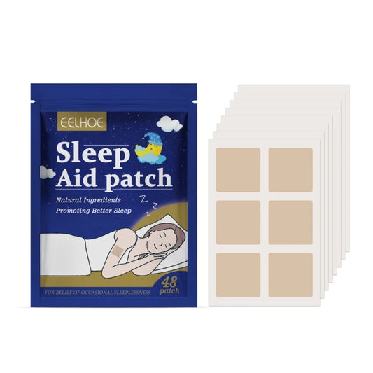 Sleep aid patch containing natural ingredients to fight insomnia.
