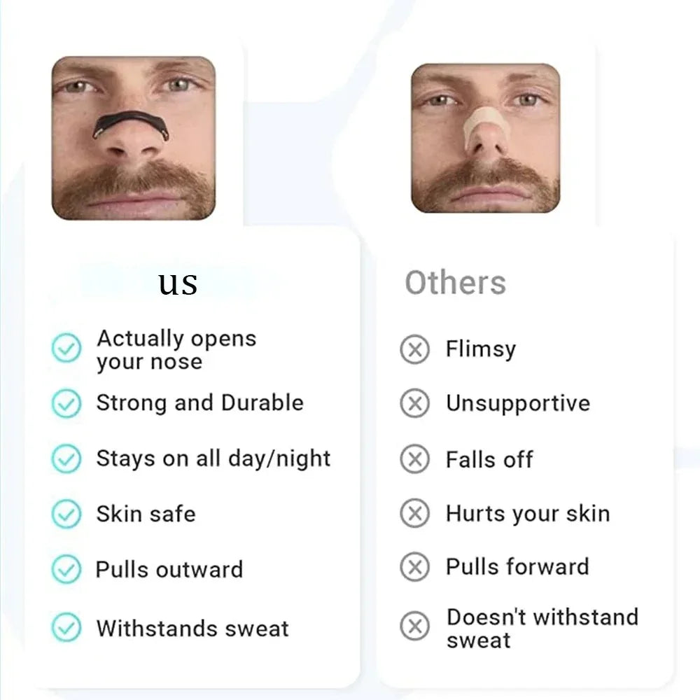 Benefits of using our nasal dilators.