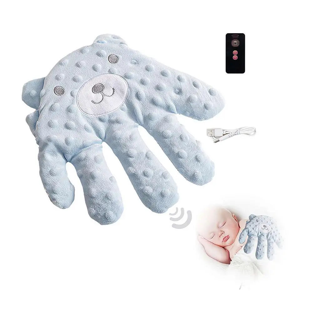 Automatic electric hand-clapper blue colour.
