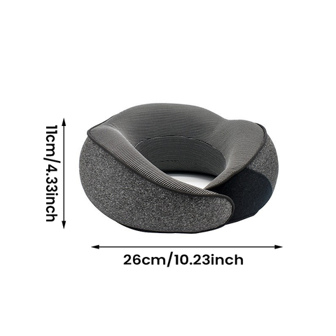 Dimensions of the Travel pillow U-shaped.