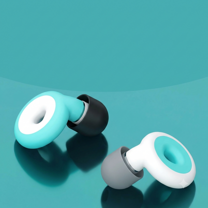 Sleep Noise Reduction Earplug Soft Silicone, also for work and sports use